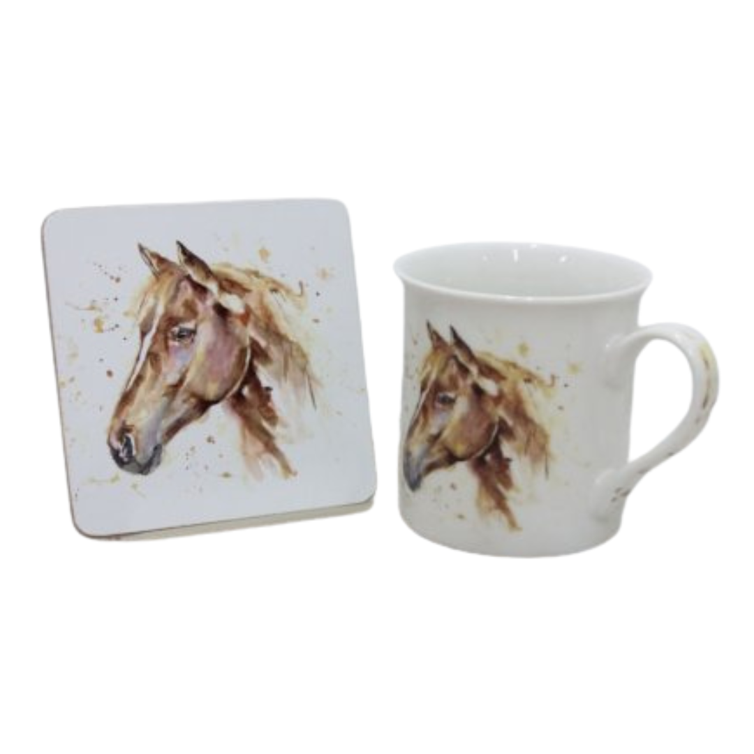 Country Life Horse Mug