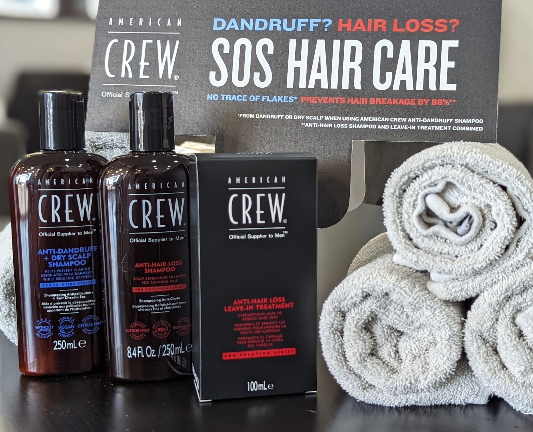 american crew styling products